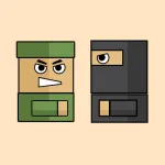 Soldier vs Ninza App Icon