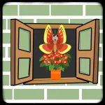 Butterfly Monarch App icon