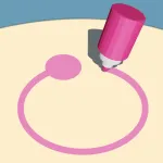 Draw Hole! App icon