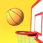Basket Dunk 3D App Icon