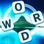 Word Swipe Connect World Tour App Icon