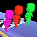 Color Man Race App Icon
