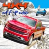 Revolution Snow Jeep Driving App Icon