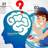 Brain Puzzle Out Work App Icon