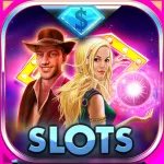 Diamond Cash Slots 777 Casino App Icon