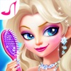 Princess Hair Salon Girl Games App Icon
