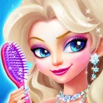 Princess Hair Salon Girl Games App Icon