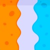 Splash of colors iOS icon