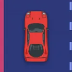 Supercar Tap Racing App Icon