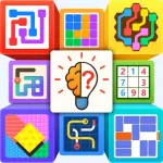 Puzzle Out: Puzzles All in One App Icon