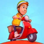 Deliveryman: Motorcycle Racing App Icon