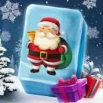 Christmas Solitaire Mahjong App Icon