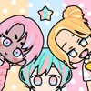 Pastel Friends iOS icon