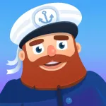 Idle Ferry Tycoon App Icon