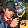 Sherlock: Hidden Match-3 Cases App Icon