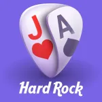 Hard Rock Blackjack & Casino ios icon