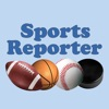 Sports Reporter App Icon