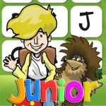 Spike's Word Game Junior ios icon