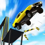 Ramp Car Jumping App Icon