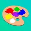 Mix & Paint App Icon