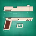 Gun Builder 3D! App icon