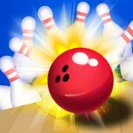 Crazy Bowling: 3D Balls! App Icon