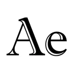 Fonts ٞ App Icon