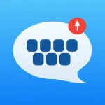 Text Keyboard App Icon