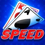 SPEED  Heads Up Solitaire