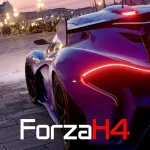 Sim Racing Dash for Forza H4 App Icon