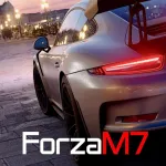 Sim Racing Dash for Forza M7 App Icon