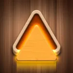Woody Poly Block Hexa Triangle App Icon