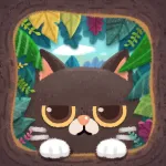 Secret Cat Forest App Icon