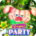 Vegas Party Casino Slots Games App Icon