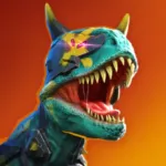 Dino Squad: Online Action App icon