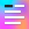 Spacie - Clean Line Breaks App Icon