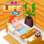 Idle Life Sim App Icon