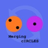 Merging Circles iOS icon