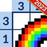 Nonogram Puzzles-Jigsaw Cross ios icon