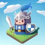 Merge Tactics: Castle Defense App Icon