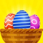 Easter Eggs 3D App Icon