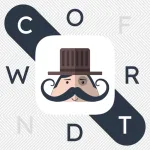 Mr. Mustachio : Word Search App Icon