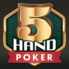 5-Hand Poker: Solitaire Game iOS icon