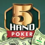 5Hand Poker Solitaire Game