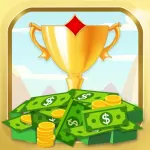 Solitaire Deluxe Cash Prizes App Icon