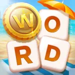Magical Letters: WordCross App icon