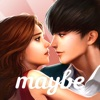 maybe: Interactive Stories App Icon