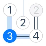 Linkdoku - Bridges Puzzle App Icon