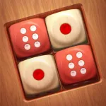 Merge Dice  Puzzle Game 5x5