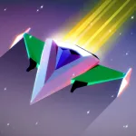 Space Wave Race App Icon